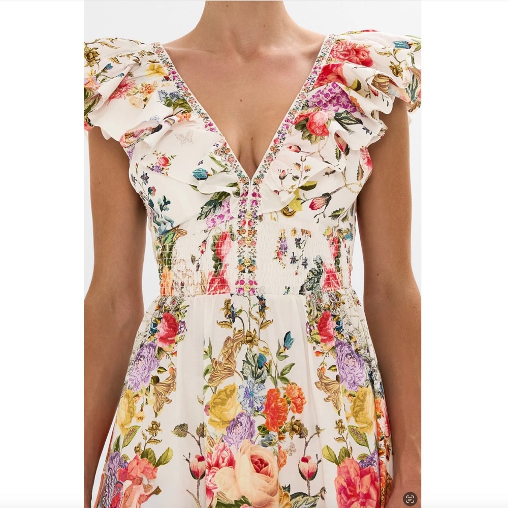 Camilla Sew Yesterday Tiered Dress - Picture 5 of 16